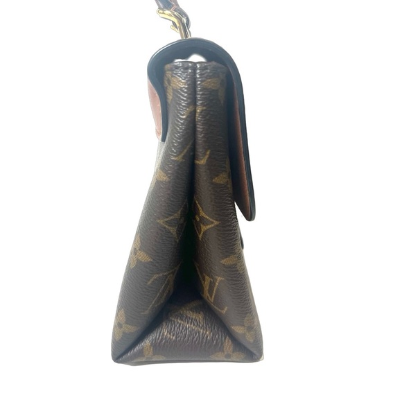 SOLD! GORGEOUS! Louis Vuitton Locky BB Two-Way Crossbody Handbag - Caramel - Picture 5 of 16